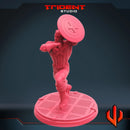 Captain America - Sculpt C Marvel MCP-compatible 40mm resin proxy miniature by Trident Miniatures - product image 4