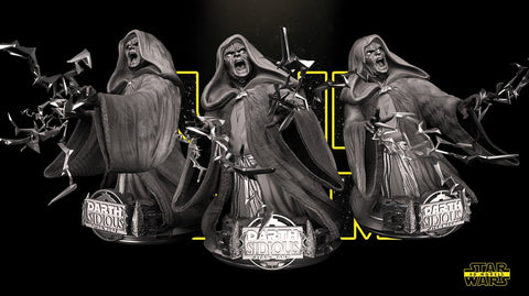 Darth Sidious Bust