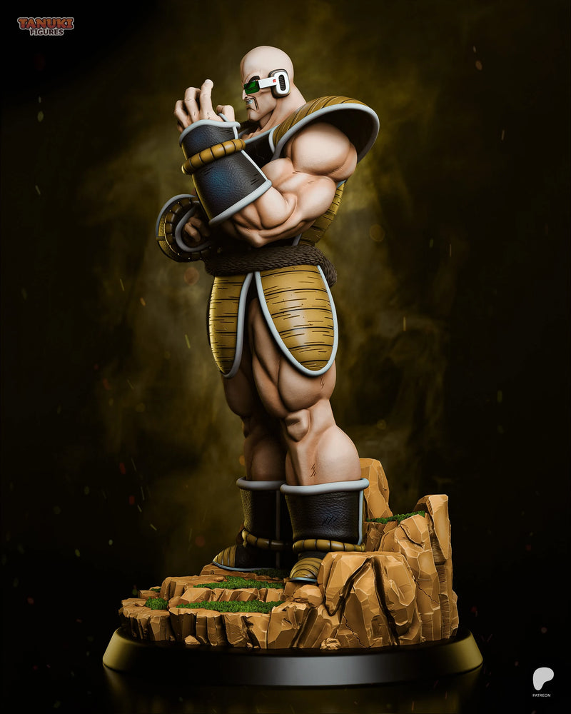 Nappa Resin Statue & Bust - Full Size view 4