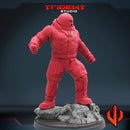 Juggernaut Deadpool 2 Miniature Marvel MCP-compatible 40mm resin proxy miniature by Trident Miniatures - product image 4