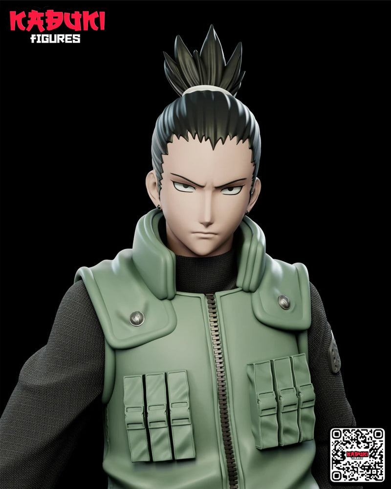 Shikamaru Nara Resin Statue - Full Size view 4