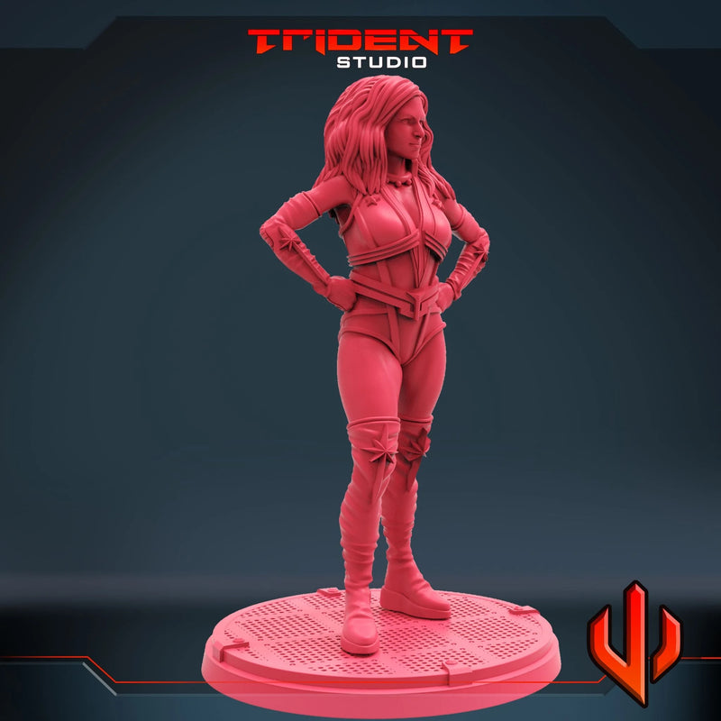 Starlight The Boys MCP-compatible 40mm resin proxy miniature by Trident Miniatures - product image 4