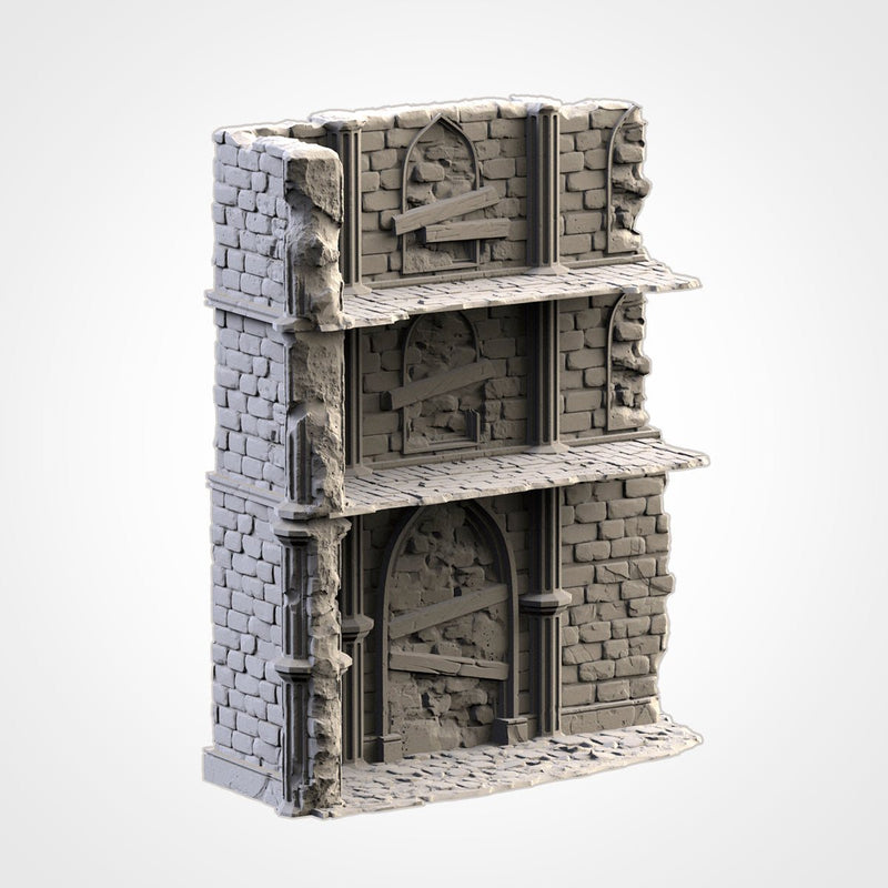 Temple Ruins 3D printed terrain view 4