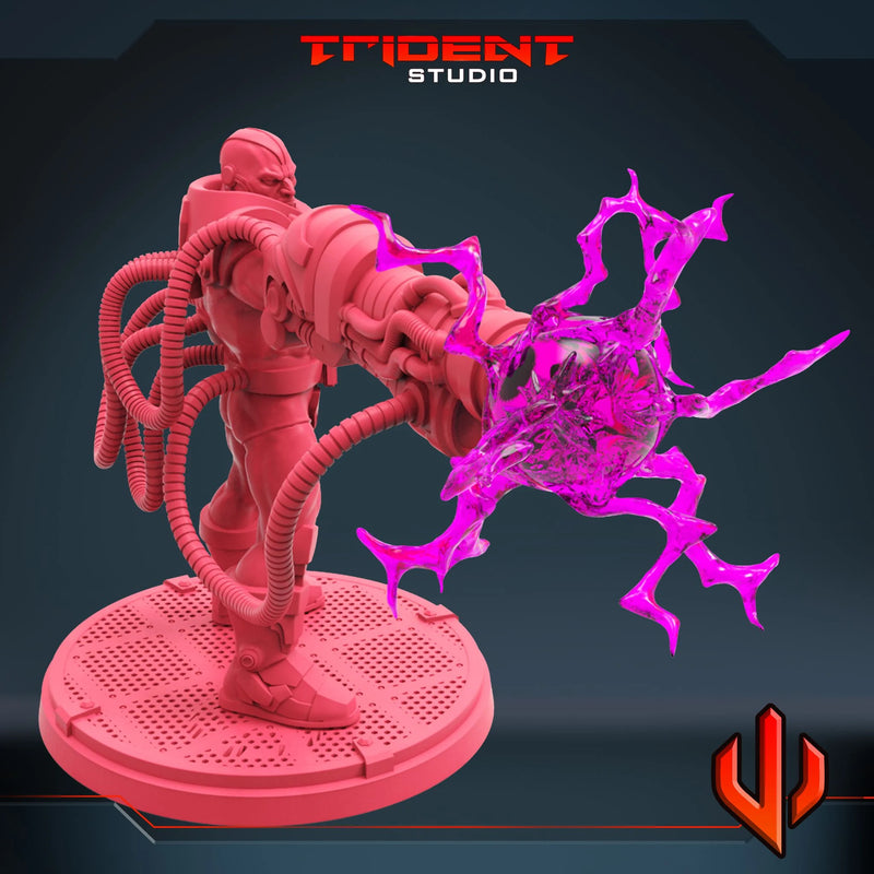 Apocalypse - Sculpt A Marvel MCP-compatible 40mm resin proxy miniature by Trident Miniatures - product image 4
