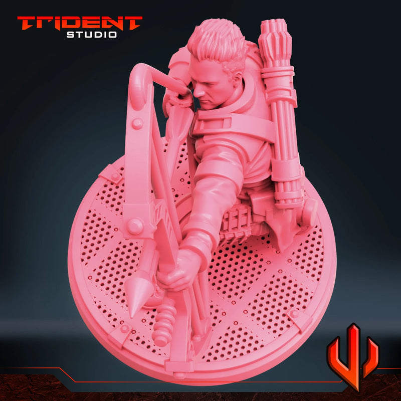 Hawkeye Multiverse - Sculpt A Marvel MCP-compatible 40mm resin proxy miniature by Trident Miniatures - product image 4