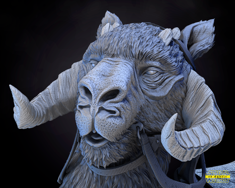Tauntaun Sculpture