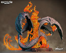 Balrog Sculpture resin statue kit view 4