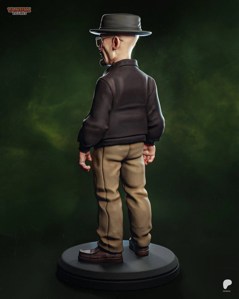 Heisenberg Toon Resin Figure - Toon view 4
