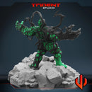 Corrupted Hulk Marvel MCP-compatible 40mm resin proxy miniature by Trident Miniatures - product image 4