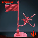 Iron Spider-Man Marvel MCP-compatible 40mm resin proxy miniature by Trident Miniatures - product image 4