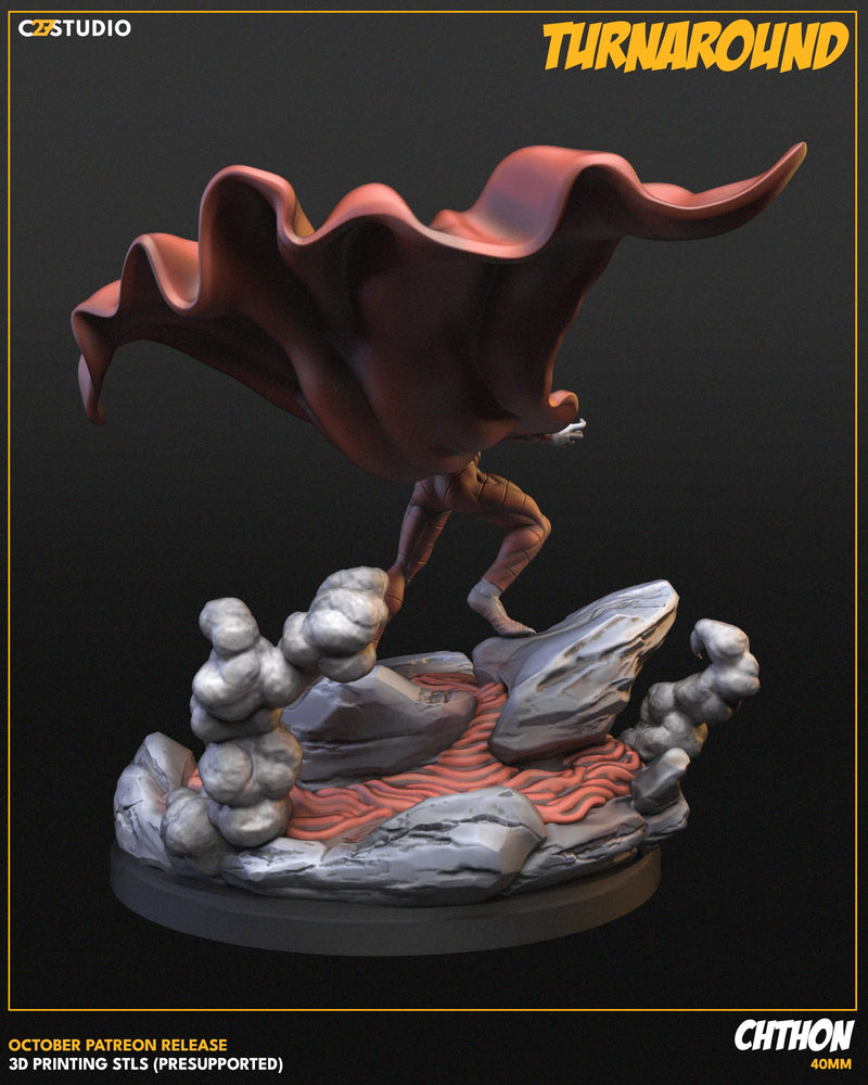 Chthon Marvel MCP-compatible resin miniature by C27 Studios - product image 4
