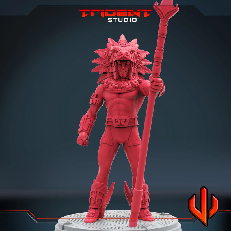 Namor Marvel MCP-compatible 40mm resin proxy miniature by Trident Miniatures - product image 4