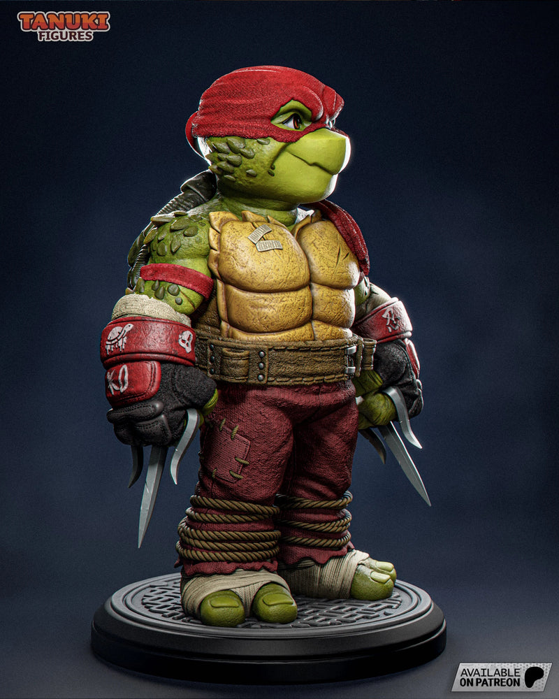Raphael Toon Resin Figure - Toon view 4