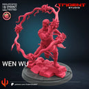 Wen Wu Marvel MCP-compatible 40mm resin proxy miniature by Trident Miniatures - product image 4