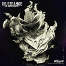 Doctor Strange vs Dormammu Diorama resin diorama kit view 4