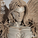 Angel Portrait Bust resin bust kit view 4