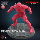 Demolition Man Marvel MCP-compatible 40mm resin proxy miniature by Trident Miniatures - product image 4