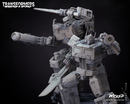 DIORAMA BASE + Optimus Sculpture + Megatron Sculpture resin diorama kit view 4