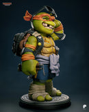 Michelangelo Toon Resin Figure - Toon view 4