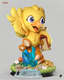 Chocobo Chibi Resin Figure - Chibi view 4