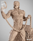 Chatterer Sculpture resin statue kit view 4