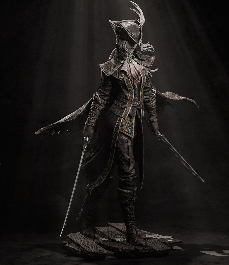 Lady Maria Statue - 1/9 Scale