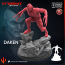 Daken Marvel MCP-compatible 40mm resin proxy miniature by Trident Miniatures - product image 4