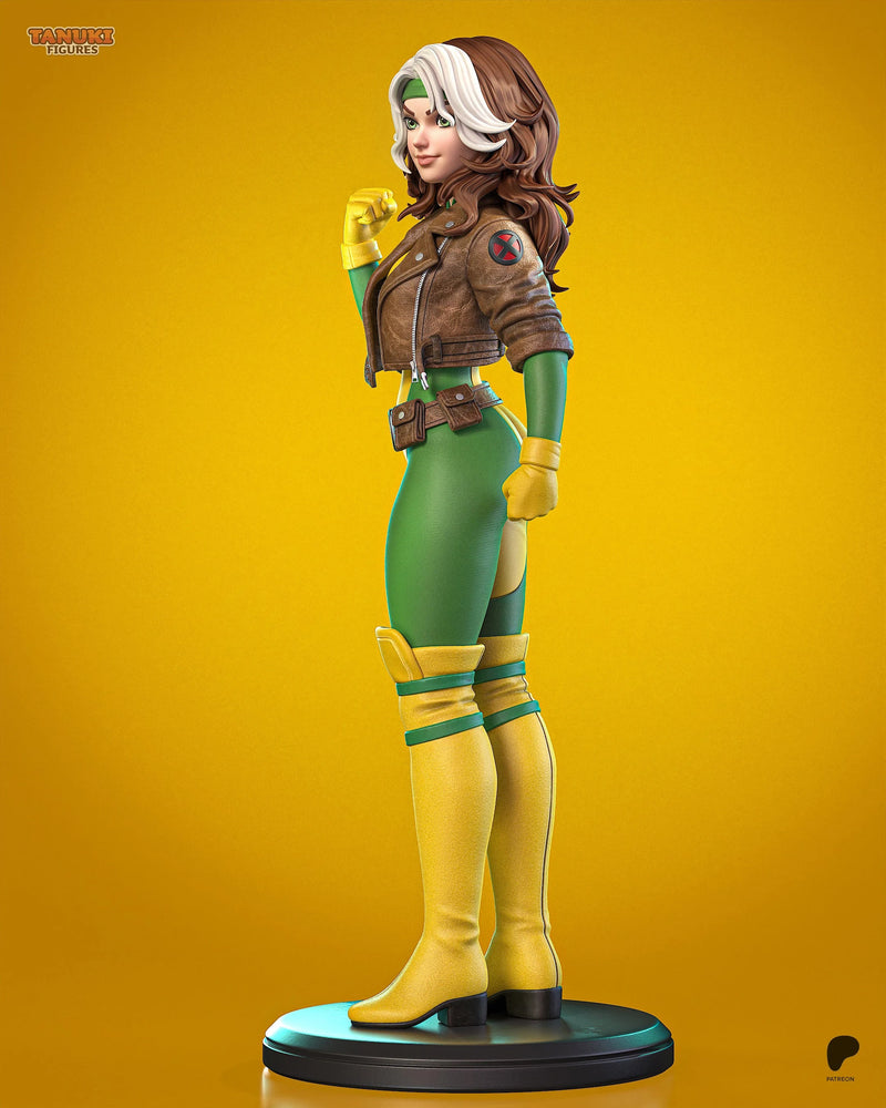 Rogue Toon Resin Figure - Toon view 4