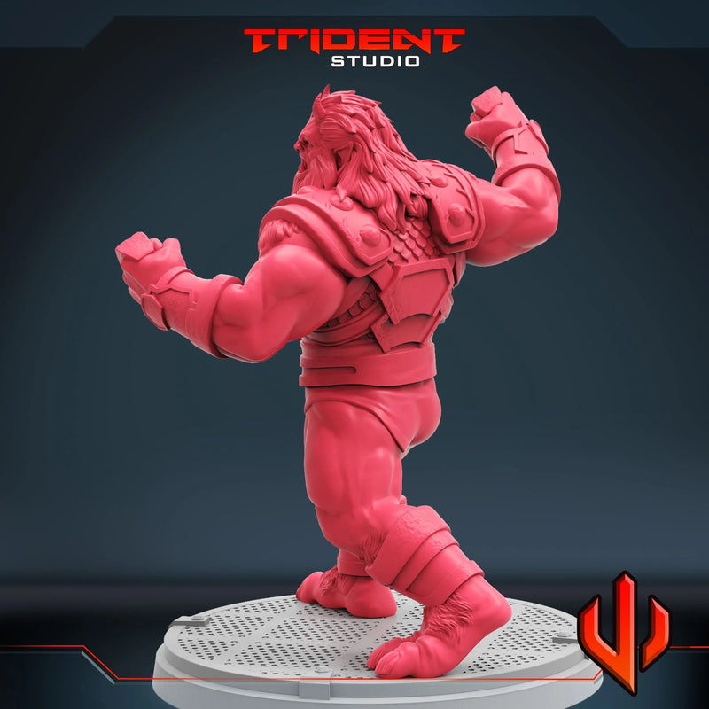 Ulik Marvel MCP-compatible 40mm resin proxy miniature by Trident Miniatures - product image 4