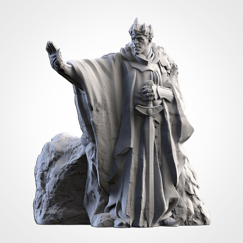 Middle Earth 3D printed terrain view 4