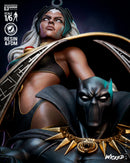 Black Panther and Storm Diorama resin diorama kit view 4