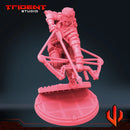 Hawkeye Multiverse - Sculpt B Marvel MCP-compatible 40mm resin proxy miniature by Trident Miniatures - product image 4