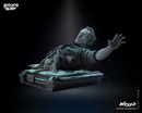 Bishop Sculpture resin statue kit view 4