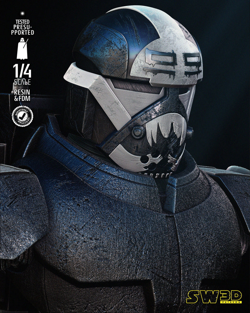 Wrecker Portrait Bust