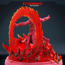 Doctor Strange Marvel MCP-compatible 40mm resin proxy miniature by Trident Miniatures - product image 4