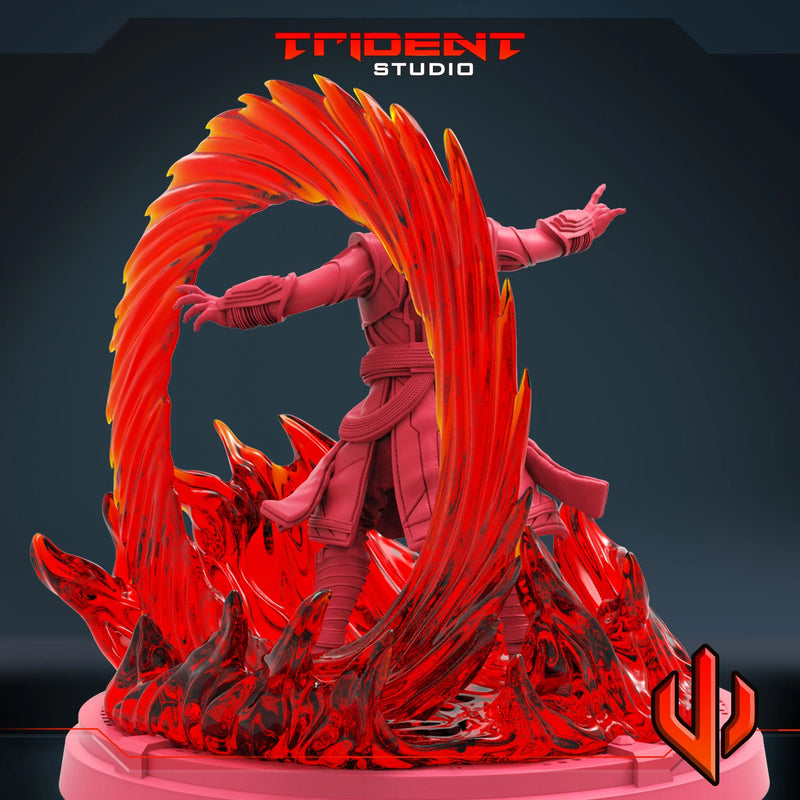 Doctor Strange Marvel MCP-compatible 40mm resin proxy miniature by Trident Miniatures - product image 4