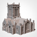 Sacred Place 3D printed terrain view 4