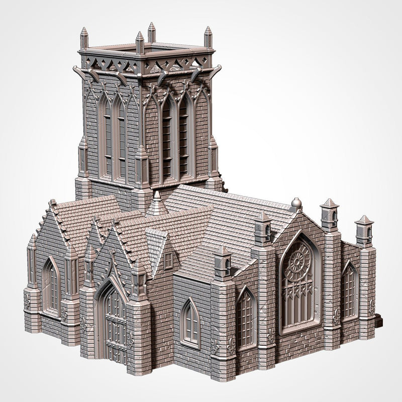Sacred Place 3D printed terrain view 4
