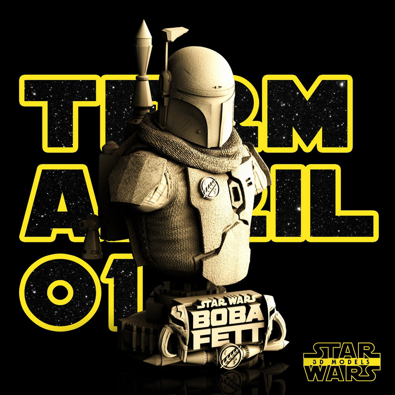 Boba Fett Bust