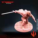 Baron Zemo 2021 - Sculpt B Marvel MCP-compatible 40mm resin proxy miniature by Trident Miniatures - product image 4