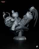 Bridget Resin Statue & Bust - Bust view 4