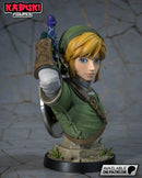 Link Resin Bust - Bust view 4