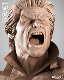 Banshee Sculpture resin statue kit view 4