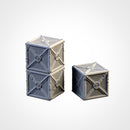 Provisions & Containers 3D printed terrain view 4