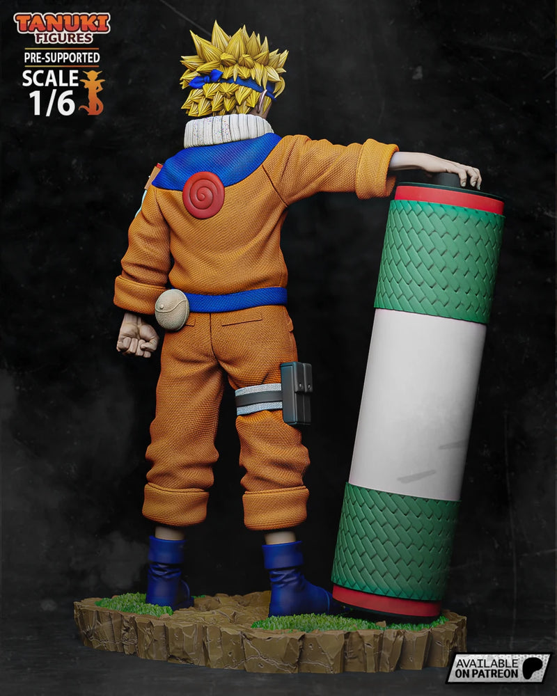 Naruto Classic Resin Statue & Bust - Full Size view 4