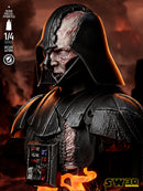 SW3D January 2026 Term Darth Vader Battle Damage Portrait Bust