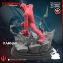 Karnak Marvel MCP-compatible 40mm resin proxy miniature by Trident Miniatures - product image 4