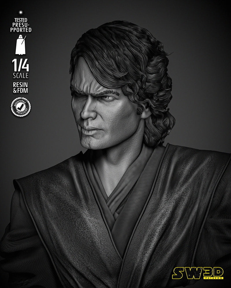 Anakin 2024 Portrait Bust