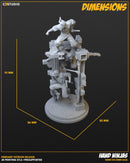Hand NInjas Marvel MCP-compatible resin miniature by C27 Studios - product image 4