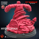 Hydroman Marvel MCP-compatible 40mm resin proxy miniature by Trident Miniatures - product image 4